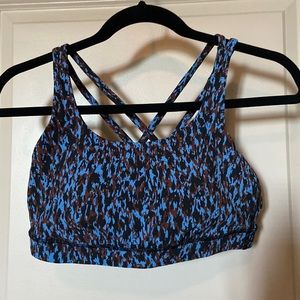 Lululemon energy bra